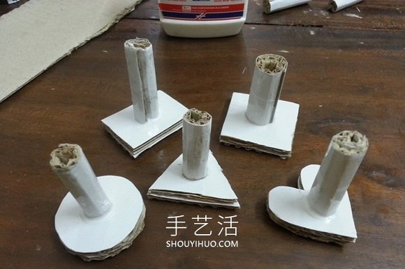 兒童紙板印章制作方法教程 -  itrip.net.cn