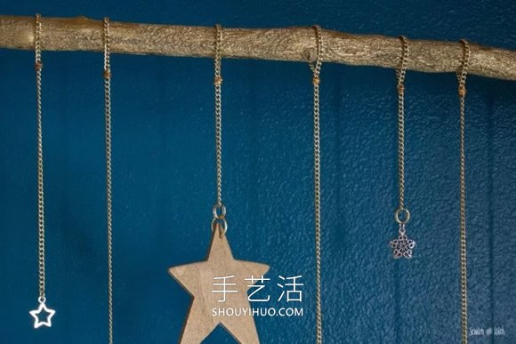 星星月亮風(fēng)鈴制作方法，裝飾嬰兒床超完美！ -  itrip.net.cn