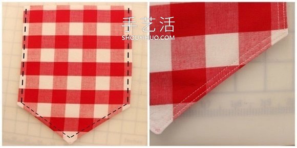 DIY勵志橫幅的手工布藝教程 -  itrip.net.cn