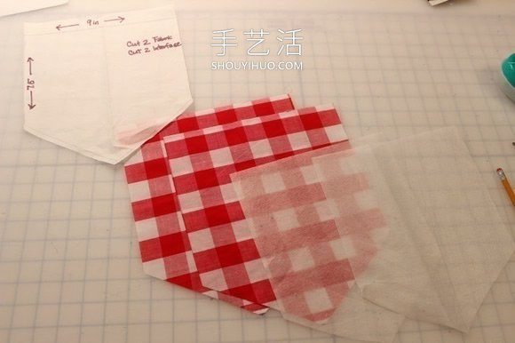 DIY勵志橫幅的手工布藝教程 -  itrip.net.cn