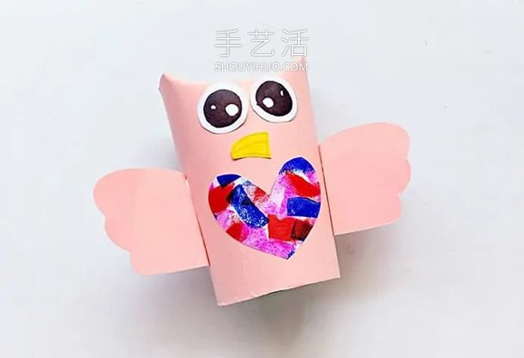 廁紙筒可以做的手工，可愛(ài)貓頭鷹！ -  itrip.net.cn