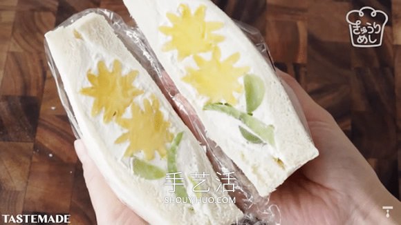 學(xué)習(xí)如何在家制作這些漂亮的花果三明治 -  itrip.net.cn