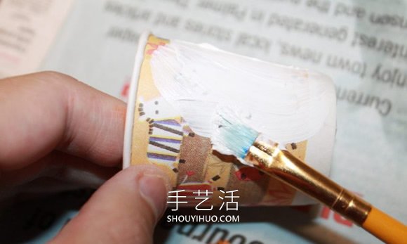 簡(jiǎn)單紙杯松鼠手工制作圖片 -  itrip.net.cn
