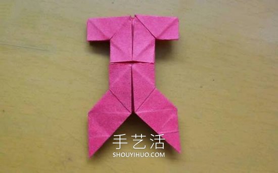 嬰兒小衣褲折疊方法教程 -  itrip.net.cn