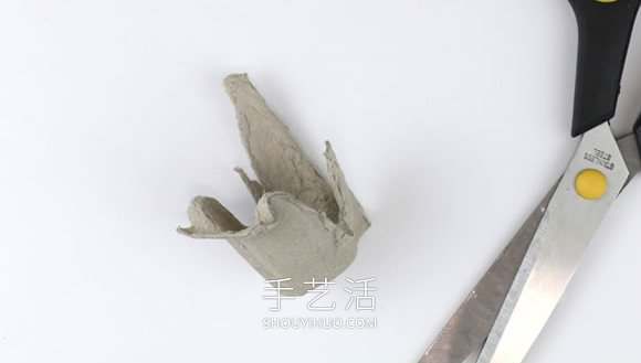 簡單的雞蛋托金魚手工制作圖片 -  itrip.net.cn