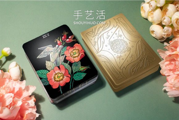 手繪植物塔羅牌！結(jié)合神秘占卜、花語寓意和哲學(xué) -  itrip.net.cn