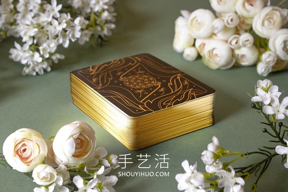 手繪植物塔羅牌！結(jié)合神秘占卜、花語寓意和哲學(xué) -  itrip.net.cn