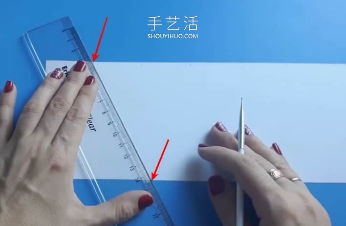 小學(xué)生用卡紙手工制作筆筒做法 -  itrip.net.cn