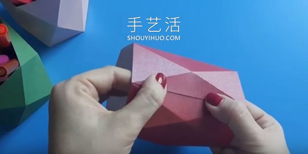 小學(xué)生用卡紙手工制作筆筒做法 -  itrip.net.cn