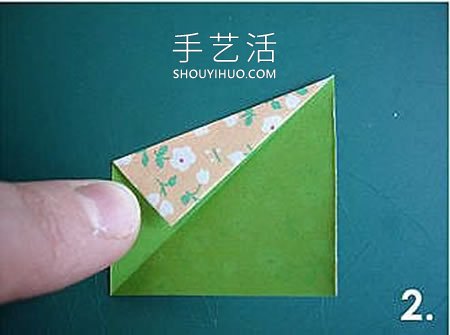 超簡單的七角星星的折法圖解 -  itrip.net.cn