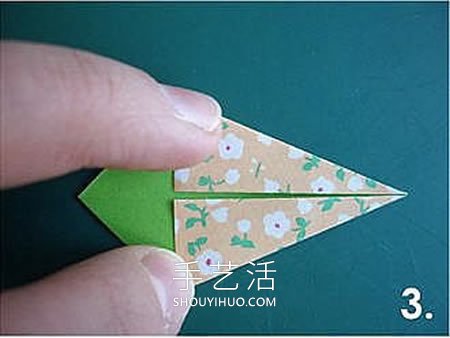 超簡單的七角星星的折法圖解 -  itrip.net.cn