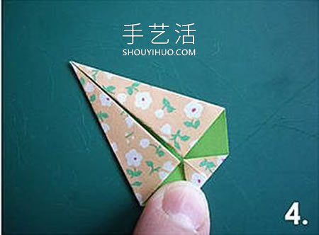 超簡單的七角星星的折法圖解 -  itrip.net.cn