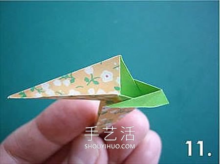 超簡單的七角星星的折法圖解 -  itrip.net.cn