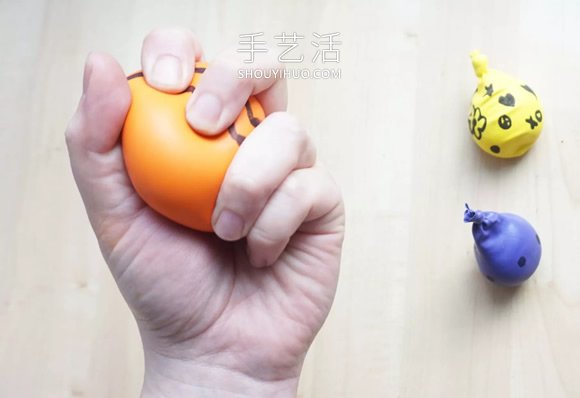 如何制作壓力球的做法詳細(xì)教程 -  itrip.net.cn