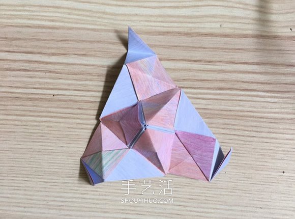 漂亮花球折紙教程步驟圖解分享 -  itrip.net.cn