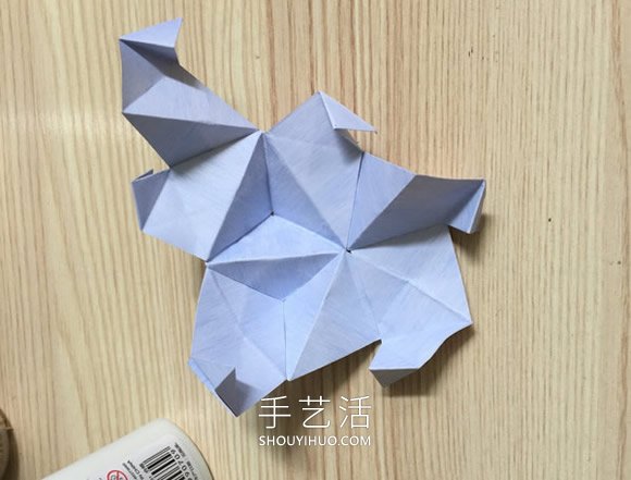 漂亮花球折紙教程步驟圖解分享 -  itrip.net.cn