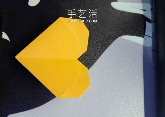 心形的折法步驟圖解最簡單 -  itrip.net.cn