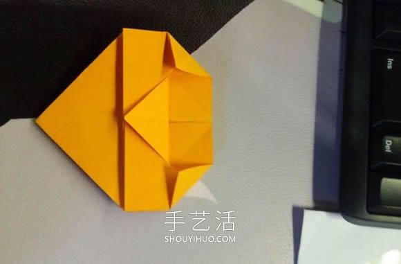 心形的折法步驟圖解最簡單 -  itrip.net.cn