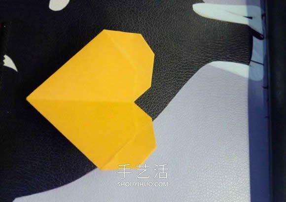 心形的折法步驟圖解最簡單 -  itrip.net.cn