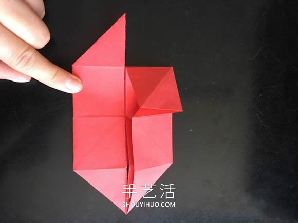 小花籃的折紙方法簡單教程 -  itrip.net.cn