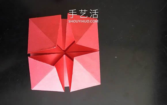 小花籃的折紙方法簡單教程 -  itrip.net.cn