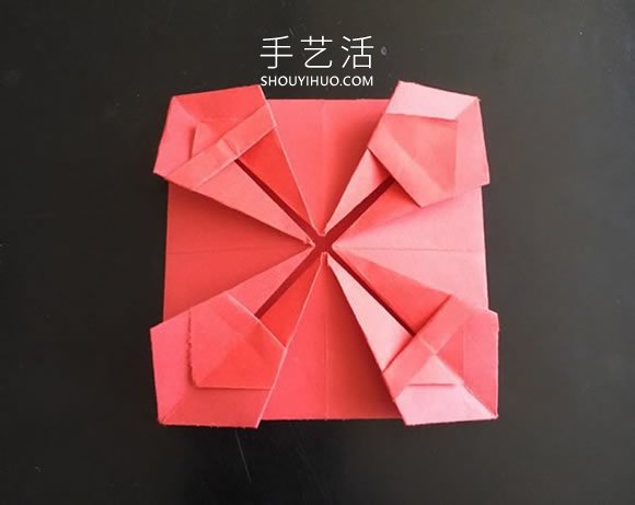 小花籃的折紙方法簡單教程 -  itrip.net.cn