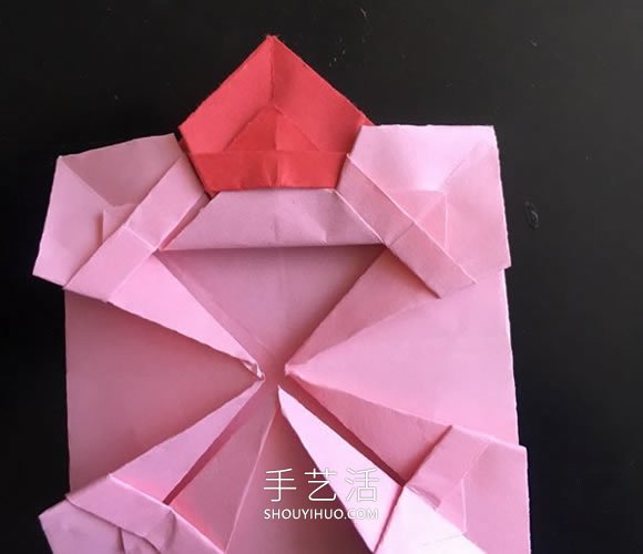 小花籃的折紙方法簡單教程 -  itrip.net.cn