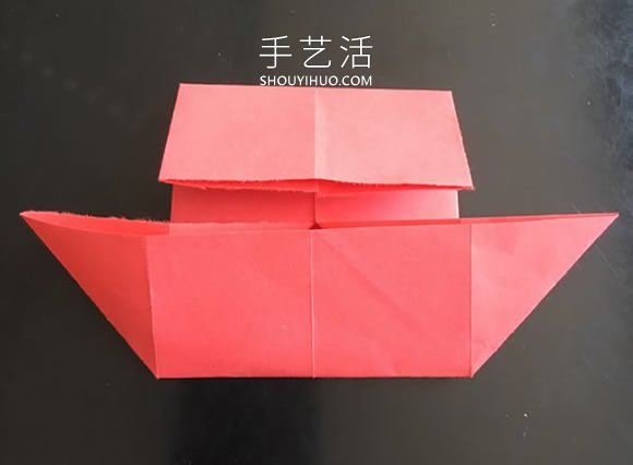 小花籃的折紙方法簡單教程 -  itrip.net.cn