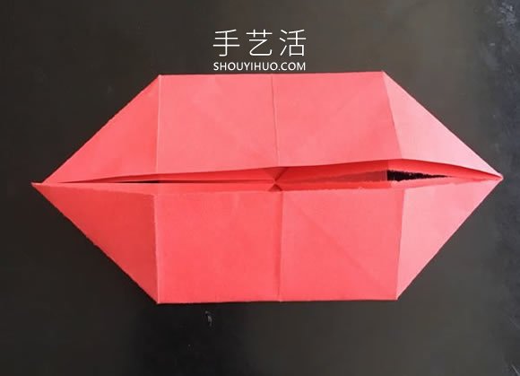 小花籃的折紙方法簡單教程 -  itrip.net.cn
