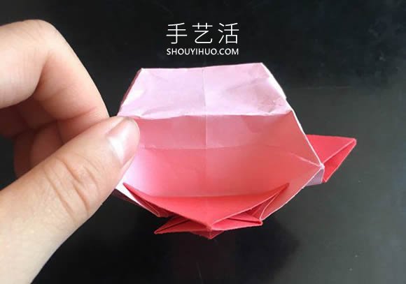 小花籃的折紙方法簡單教程 -  itrip.net.cn