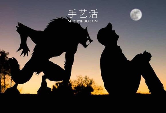 他將硬紙板放置夕陽下，拍攝栩栩如生創(chuàng)意照 -  itrip.net.cn