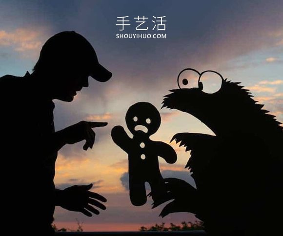 他將硬紙板放置夕陽下，拍攝栩栩如生創(chuàng)意照 -  itrip.net.cn