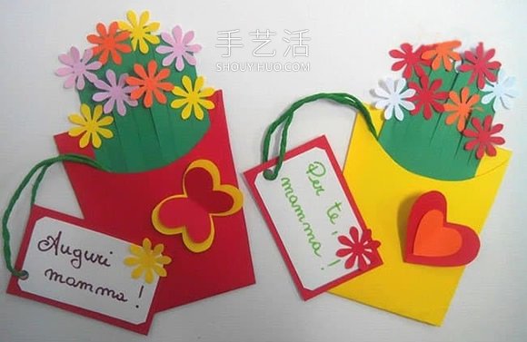 母親節(jié)禮物手工創(chuàng)意簡(jiǎn)單立體又漂亮 -  itrip.net.cn