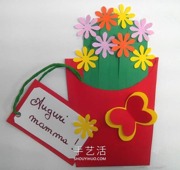 母親節(jié)禮物手工創(chuàng)意簡(jiǎn)單立體又漂亮 -  itrip.net.cn