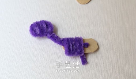 扭扭棒手工制作飛龍的做法教程 -  itrip.net.cn