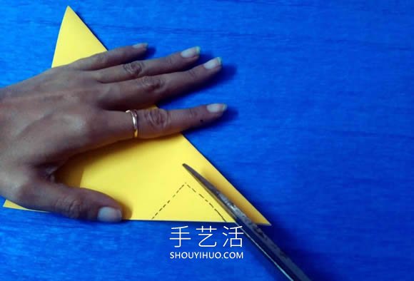最簡(jiǎn)單折小貓的方法詳細(xì)步驟圖解 -  itrip.net.cn