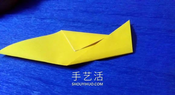 最簡(jiǎn)單折小貓的方法詳細(xì)步驟圖解 -  itrip.net.cn