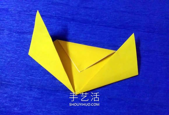 最簡(jiǎn)單折小貓的方法詳細(xì)步驟圖解 -  itrip.net.cn