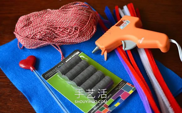 自制扭扭棒釣魚玩具的做法教程 -  itrip.net.cn