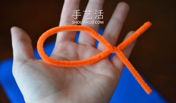 自制扭扭棒釣魚玩具的做法教程 -  itrip.net.cn