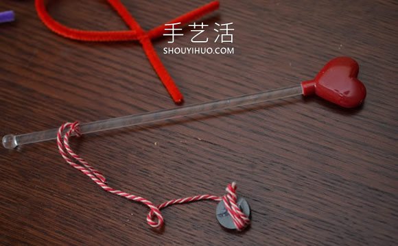 自制扭扭棒釣魚玩具的做法教程 -  itrip.net.cn