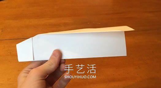 平頭飛機怎么折的折法圖解 -  itrip.net.cn