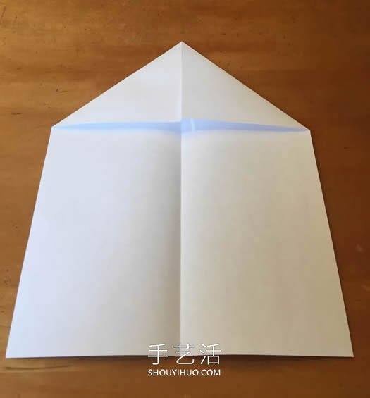 平頭飛機怎么折的折法圖解 -  itrip.net.cn