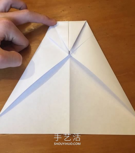 平頭飛機怎么折的折法圖解 -  itrip.net.cn
