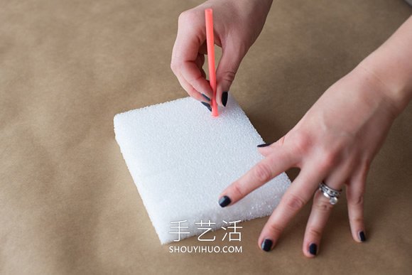 吸管和扭扭棒可以做的手工益智玩具 -  itrip.net.cn