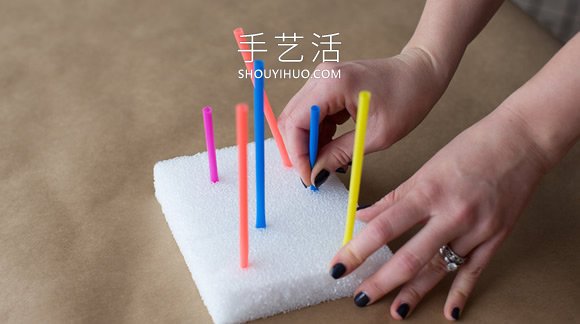 吸管和扭扭棒可以做的手工益智玩具 -  itrip.net.cn