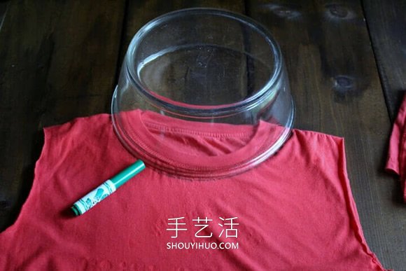 如何用10分鐘制作一個(gè)不用縫制的T恤手提袋 -  itrip.net.cn