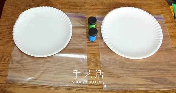 地球日手工制作美麗的紙盤地球 -  itrip.net.cn