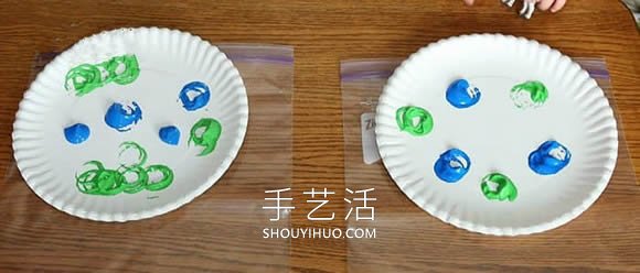 地球日手工制作美麗的紙盤地球 -  itrip.net.cn