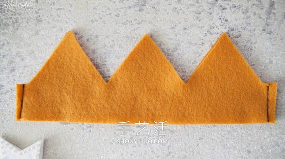 超簡(jiǎn)單布皇冠帽子的做法教程 -  itrip.net.cn